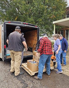 Cooper Lake Donation